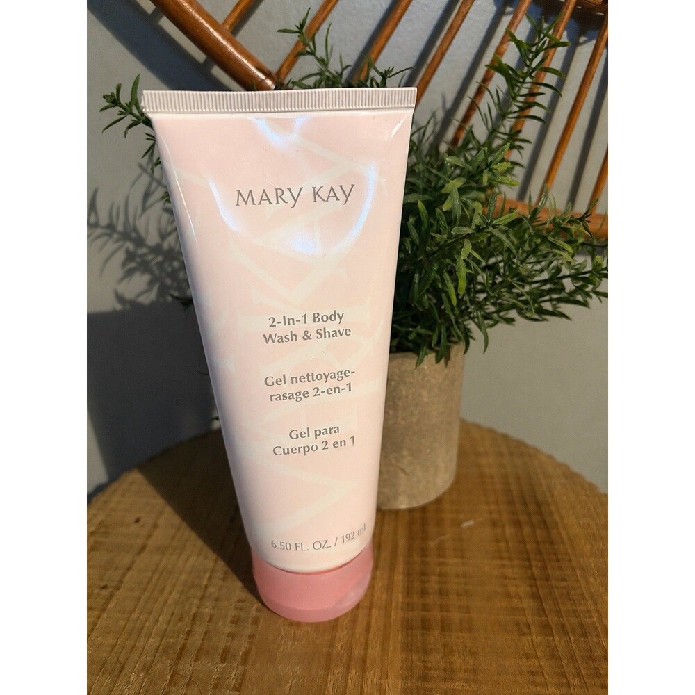 Mary Kay 2-in-1 Body Wash & Shave 6.5 Oz. New..!